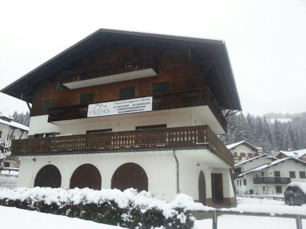 Garni Valdan Hotel ฟัลกาเด ภายนอก รูปภาพ